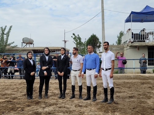 مسابقات پرش با اسب - باشگاه هیرکان - آبان 1402