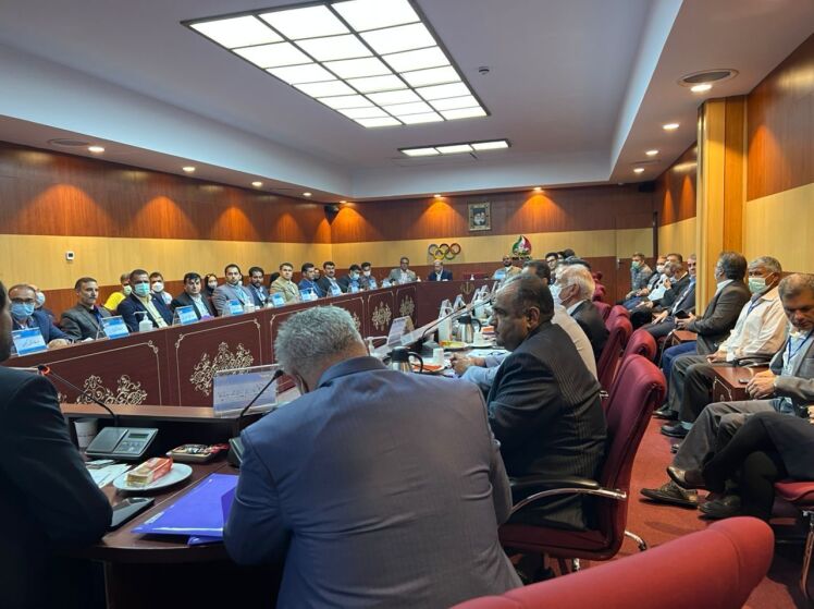 اسامی کاندیدهای پست ریاست فدراسیون سوارکاری