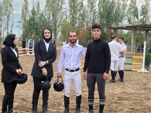 مسابقات پرش با اسب - باشگاه هیرکان - آبان 1402